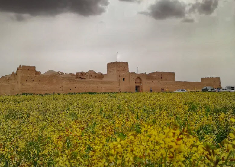 Saryazd Castle, Iran